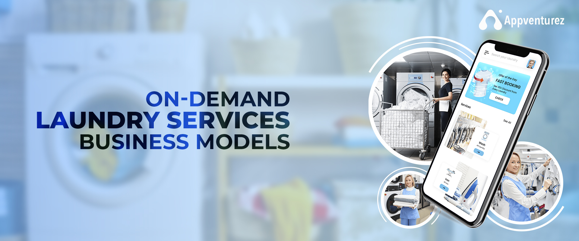 On Demand Laundry Services Business Models